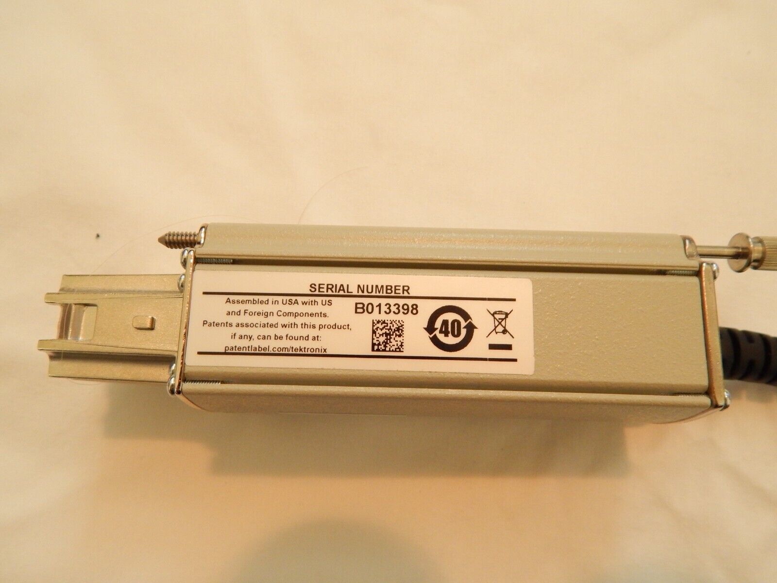 Tektronix P7513A 13GHz Trimode Differential Probe, NIST cal'd, 2 in stock Tektronix P7513A 13GHz Trimode Differential Probe, NIST cal'd, 2 in stock